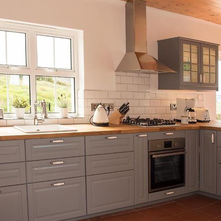 Ferienwohnung Ring Of Kerry - Einmaliger Blick Auf Skelligs Clynacartan Exterior foto