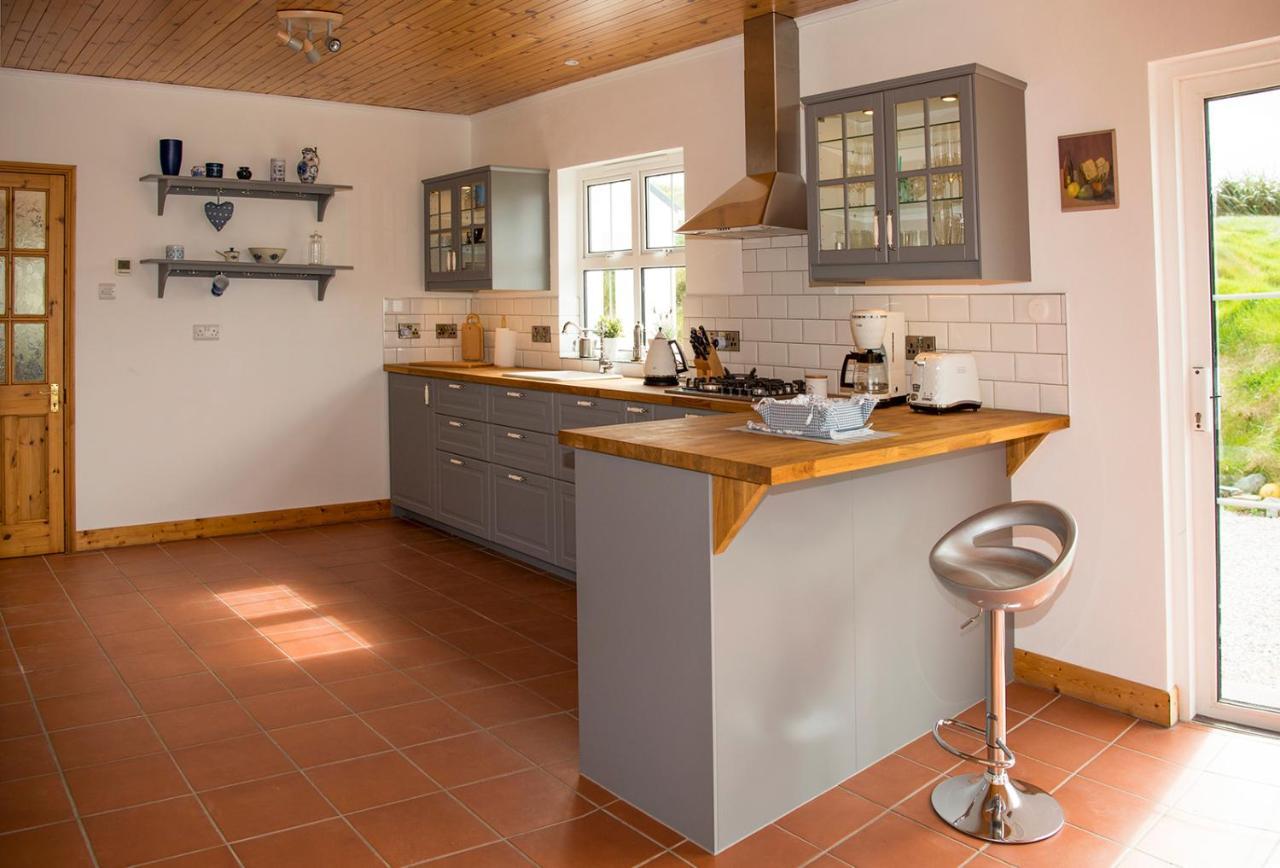 Ferienwohnung Ring Of Kerry - Einmaliger Blick Auf Skelligs Clynacartan Exterior foto